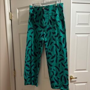 Anthropologie Maeve cotton Colette pants